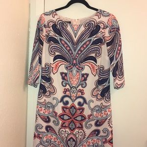 Petite spring dress, from I.N.C.